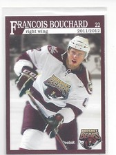2011-12 Hershey Bears (AHL) Francois Bouchard