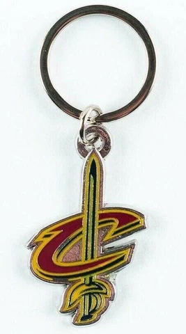 Cleveland Cavaliers Heavyweight Metal Keychain Keyrings Cover