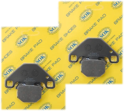 ПЕРЕДНИЕ ТОРМОЗНЫЕ КОЛОДКИ подходят для E-TON VXL 250 Vector ST Quad 2006-2015 VXL250  - Изображение 1 из 2