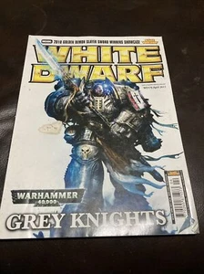White Dwarf magazine 376 April 2011 Grey Knights - Picture 1 of 9