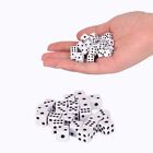 50pcs/lot 8mm Dices For Board Game Bar Gambling Game Set Club Party AccessorBMD