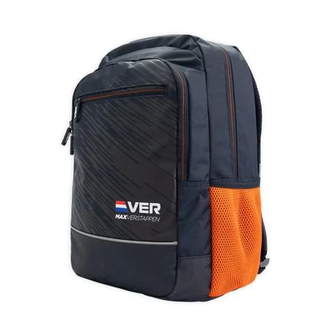 Red Bull F1 Racing Max Verstappen VER Backpack Navy/Orange Cover