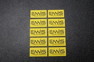 10 STCK. 2 4 6 STÄRKE SCHRUMPFSCHLAUCH 1/2 X 1,5 ZOLL GELB SCHLAUCH RING TERMINAL - Bild 1 von 9