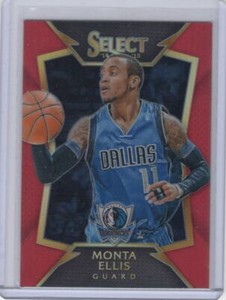 2014-15 Panini Select Monta Ellis Red Prizm /149