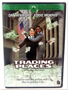 Trading Places Widescreen Edition DVD 2002 Comedy Eddie Murphy Dan Aykroyd Good - Bild 1 von 4
