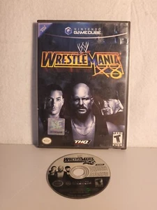 WWE WrestleMania X8 (Nintendo GameCube, 2004) - Picture 1 of 4