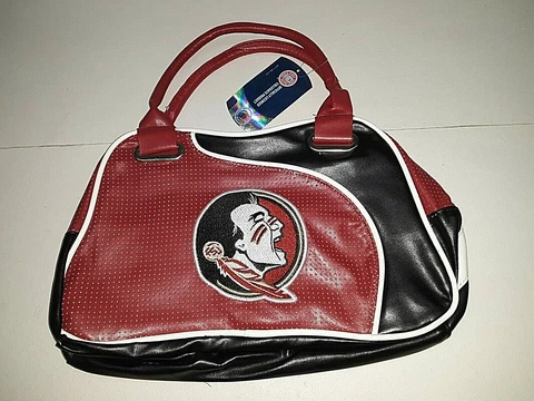 Florida State Seminoles NCAA  Perfect Bowler Women's Purse Cover
