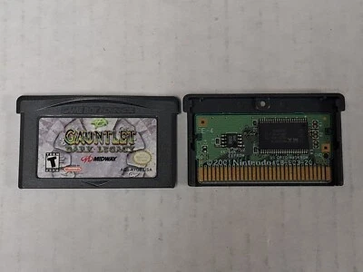 Gauntlet: Dark Legacy GBA Nintendo Game Boy Advance Cartridge Only — 第 1/4 张图片