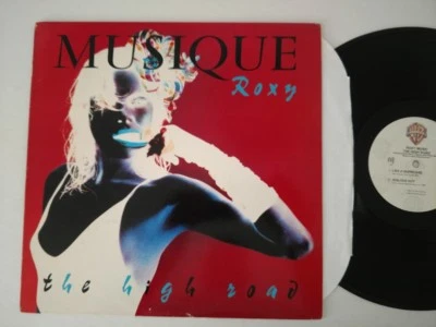 ROXY MUSIC EP THE HIGH ROAD 1983 WB 9 23808-1B   EG -1-23808 ALLIED PRESS Foto 1 de 4