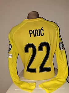 Trikot Fußball Bosnien Und Herzegowina K. Piric Kelme L/Xl 2023 Gelb - Bild 1 von 3