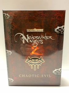 NEVERWINTER NIGHTS 2 CHAOTIC EVIL COLLECTOR'S EDITION PC NEW FACTORY SEALED ITA - Picture 1 of 10