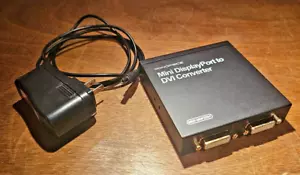MONOPRICE - MINI DISPLAYPORT TO DVI CONVERTER - MMP-MDP2D01 - Picture 1 of 5