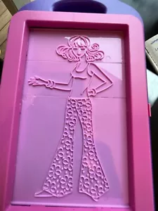 Melissa & Doug Fashion Design Art Activity Kit - 9 Double-Sided Rubbing Plates - Picture 1 of 4