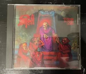 Death Scream Bloody Gore 1987 RARE Combat Early Print VG+ - Picture 1 of 5