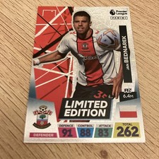 Premier League Adrenalyn XL 2022-23 22/23 Limited Edition Jan Bednarek