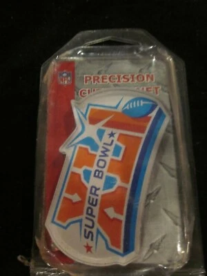 NFL Super Bowl XLI 2007 Imán de corte de precisión Nuevo Chicago Bears vs Indianap Foto 1 de 3