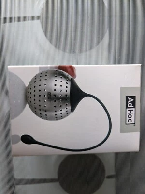 AdHoc GK01 Acero Inoxidable Bomba de Especias Infusor de Té Platos de Temporada Estofado Sopa Stock Foto 1 de 4