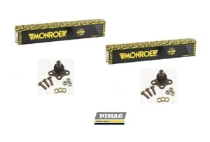 2 Testine Testina Braccio Oscillante Assale Anteriore Citroen C2 C3 I DS3 - Imagen 1 de 8