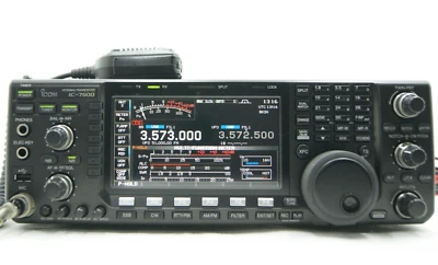 ICOM IC-7600 HF/50MHz Transceptor Radioaficionado Todas las Bandas 100W + Extras Excelente Foto 1 de 4