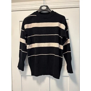 Sanctuary Striped Sweater Pullover Knit Top Relaxed Fit XXS - Picture 1 of 7