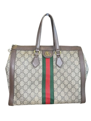 Borsa Gucci GG Supreme Ophidia media morbida