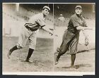 1914 FEDERAL LEAGUE DEFECTORS (Russ Ford &amp; Earl Moore) Vintage Baseball Photo