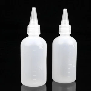 10Pcs Squeeze Dispenser Bottle Portable for Liquid Soap and - Picture 1 of 7