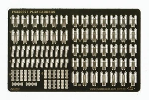 Five Star FS350071 1/350 PLAN Ladders - Picture 1 of 2