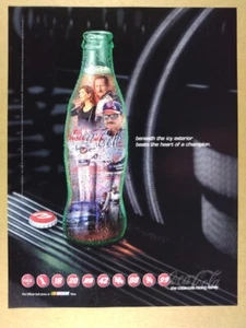 Coca-Cola 2000 Coca-Cola Dale Earnhardt foto vintage anuncio impreso - Imagen 1 de 1