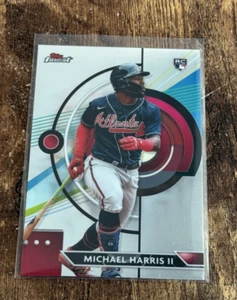 2023 Topps Finest Base RC #34 Michael Harris II - Picture 1 of 1