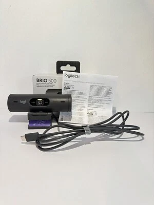 Logitech | Brio 500 | Grafit - Bild 1 von 4