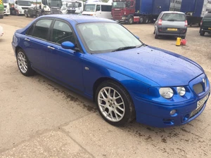 MG ROVER MGZT 2.5 V6. BLUE. MOT JULY 2018. Open Sundays - Picture 1 of 9