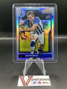 2022 Topps Merlin - JON PACHECO ROOKIE SILVER REFRACTOR #23 Real Sociedad - Picture 1 of 3