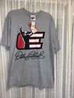 Nwt Dale Earnhardt Winners Circle #3 Gray Ringer T-Shirt Size L New With Tags!