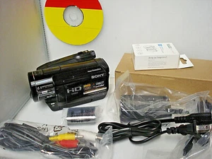 Videocámara Sony HDR-HC9 HiDef MiniDV REACONDICIONADA PROBADA funcionando normalmente - Imagen 1 de 7