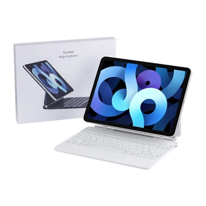 Magic Keyboard per iPad Air 10,9 pollici Pro 11/12,9/13 pollici bianco e nero - Foto 1 di 15