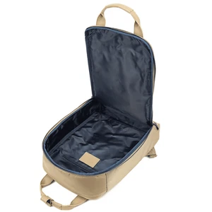 Golla Laptop Rucksack Orion 13 l + Laptoptasche 14 Zoll (coffee / beige) + Buds - Bild 1 von 4