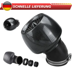 28-48mm 45° Universal für Motorrad Quad ATV Sportluftfilter Luftfilter Reiniger - Bild 1 von 12