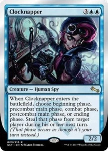 Clocknapper   Rare Unstable MTG Magic The Gathering - Bild 1 von 1