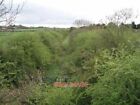 Photo  Track Of Old Railway Nr. Higham On The Hill Looking Towards Nuneaton Alon