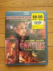 The Canyons Blu-ray  UNRATED DIRECTOR’S CUT Lindsay Lohan BRAND NEW SEALED2013 - Bild 1 von 8