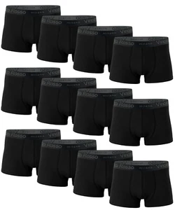 12er Pack Boxershorts Herren Boxer Unterhosen Baumwoll Retro Shorts - Bild 1 von 7