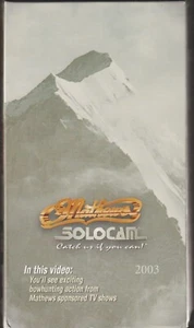 Mathews Bow Hunting Dave Watson 2003 VHS - Picture 1 of 3