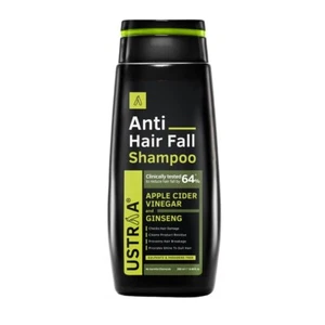 Ustraa Shampoo Anti Caduta Capelli Parabeni e Solfati con Aceto di Sidro di Mele, 200ml - Foto 1 di 9