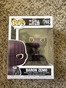 Funko Pop! Vinyl: Marvel - Baron Zemo #702 - Picture 1 of 5