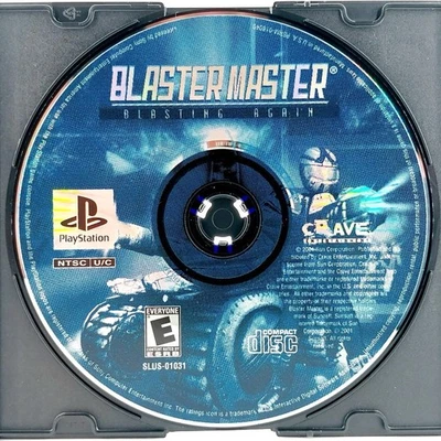 Blaster Master Blasting Again (PS1 Sony PlayStation 1, 2001) Disc ONLY - Image 1 of 3