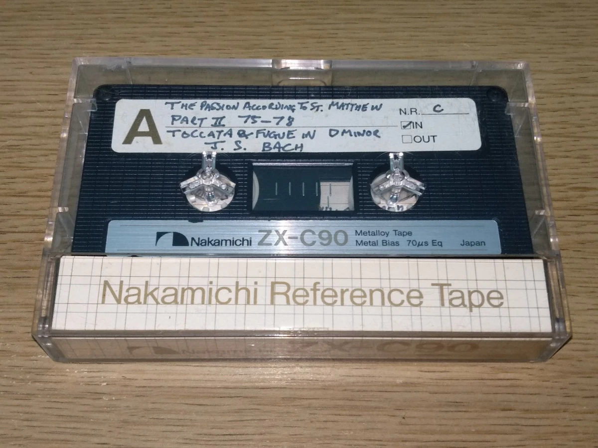 Nakamichi Audio Blank Tapes for sale - eBay