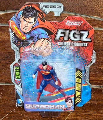 DC Comics Justice League Figz: SUPERMAN Figure Series 2 (The New 52) - Image 1 of 2