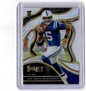 2023 Panini Select Anthony Richardson RC #297 Silver Prizms Die Cuts Colts - Picture 1 of 2