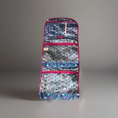 Estuche para artículos de tocador maquillaje cosmético valet de viaje colgante Lilly Pulitzer para Target Foto 1 de 4